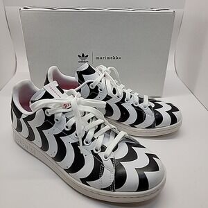 Marimekko x adidas Stan Smith Laine Wave Women's Athletic Shoes H05757 US Size 9